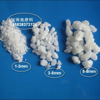 耐火材料用一级白刚玉电熔氧化铝段砂0-1-3-5-8mm