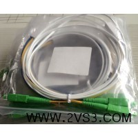 SC-UPC皮线跳线 单芯单模皮线光纤跳线生产厂家_图片
