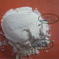 研磨石生产用一级白刚玉微粉电熔氧化铝微粉白色氧化铝微粉