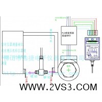 自动化设备一体显控压差传感器_图片