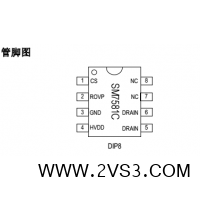 深圳天花灯驱动IC方案SM7581C钲铭科推荐_图片