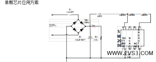 钲铭科电子SM2086 钲铭科电子SM2086