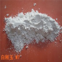 优质氧化铝段砂熔融白色金刚砂粒度砂白色人造磨料细粉白刚玉微粉