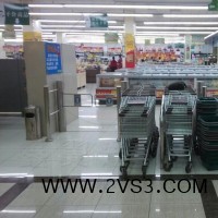 全国特价包邮3700￥超市感应门4圆柱，出入口控制系统_图片