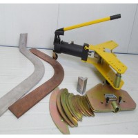 手动液压弯排机 SWP型整体式 弯制铝排铜排的新型工具