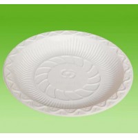 2019重点推广的绿色环保项目：淀粉餐具及包装制品流水线_图片