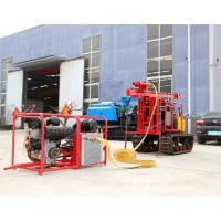 气动小型潜孔钻机 石油炮孔潜孔钻机 中石油专用钻机