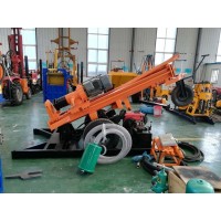 气动钻机简单架子钻气动打井机 小型家用水井钻机