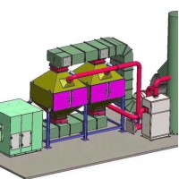江苏工业废气处理设备催化燃烧生产厂家_图片