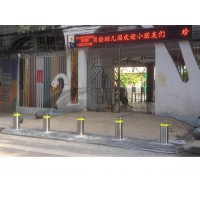 武汉升降路桩厂家 湖北半自动升降路桩 升降路桩批发_图片